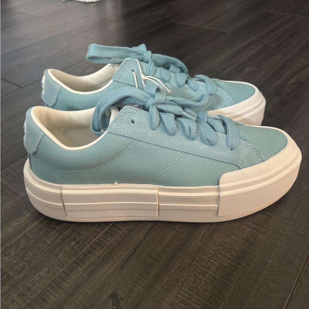 Converse Sky Blue Canvas Sneakers